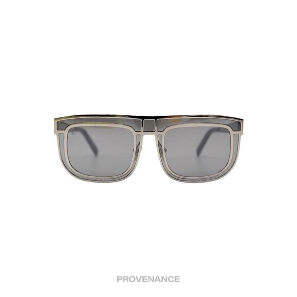 🔴 Louis Vuitton Phenix Sunglasses - Silver Mirror - Picture 1 of 13